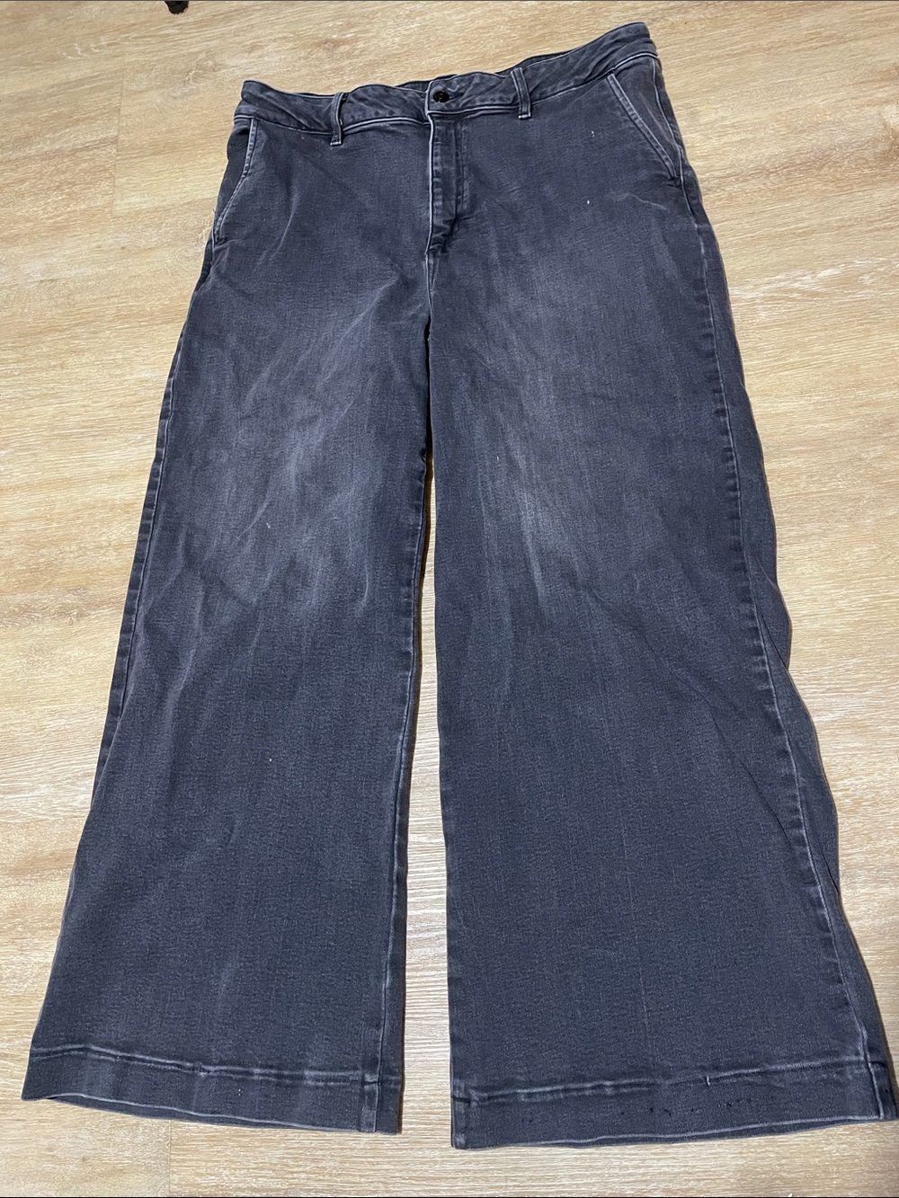 Liz Claiborne Men's Black Bootcut Jeans